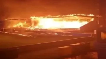 حريق مدرجات نادي إف سي هاكا الفنلندي بعد اعتداء ثلاثة مراهقين يعيد النادي إلى دائرة الأزمات 1